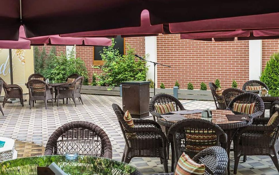 Patio Billede