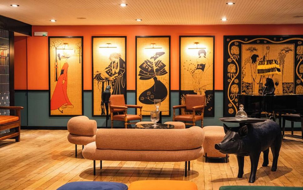 Lounge Billede