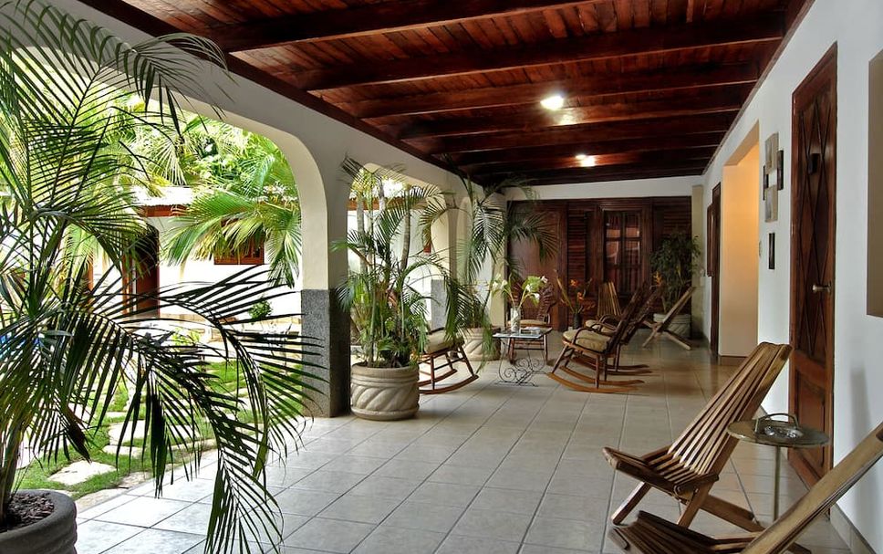 Patio Billede
