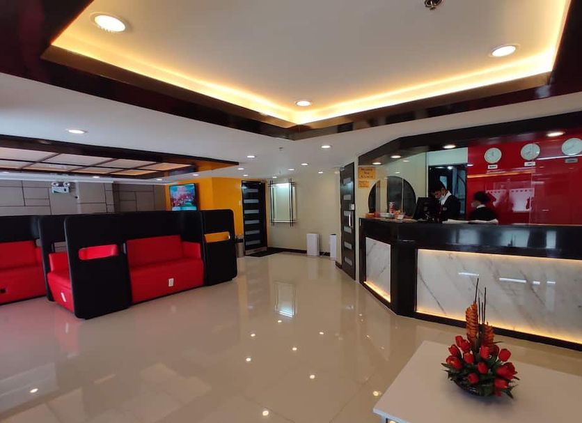 Receptionist Billede