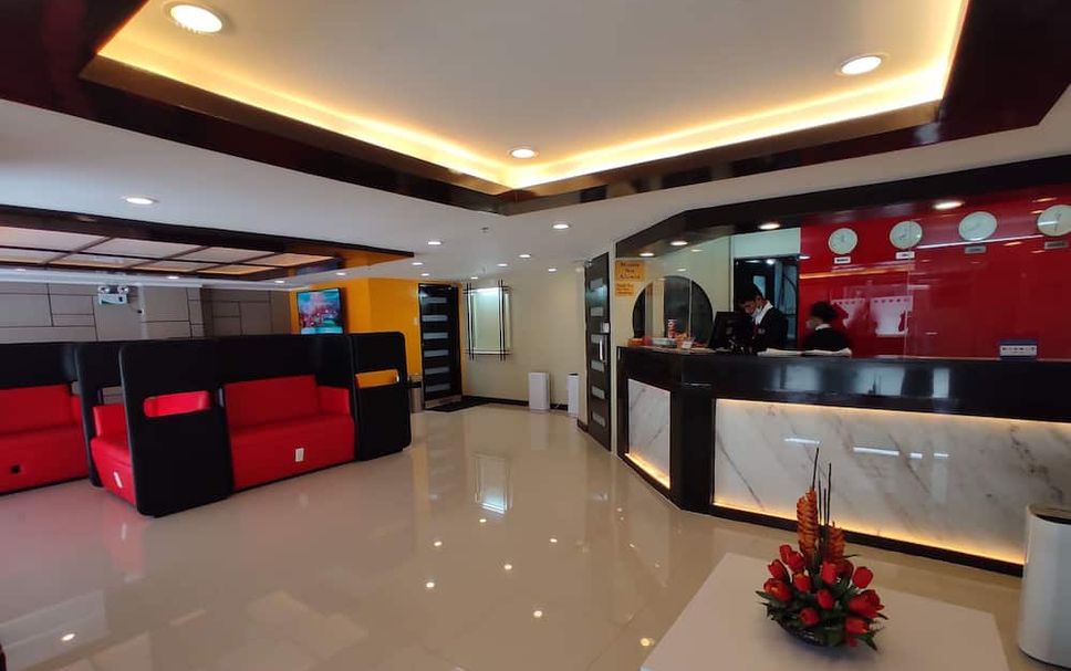 Receptionist Billede