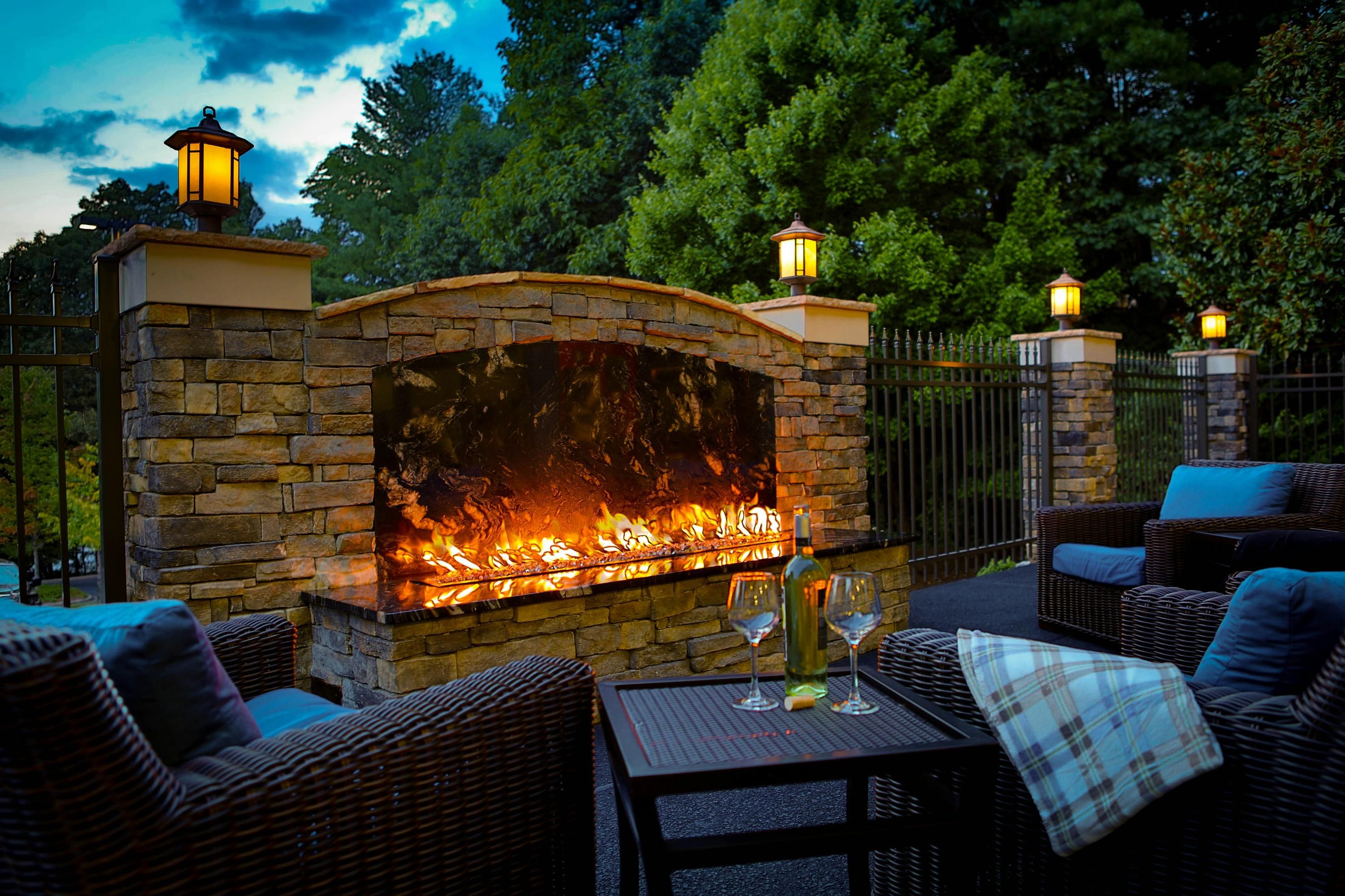 Patio Billede