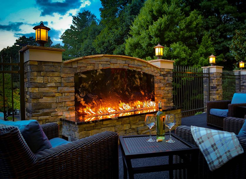Patio Billede