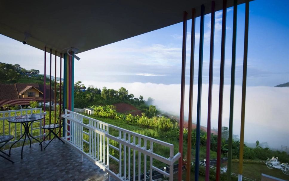 Balkon Billede