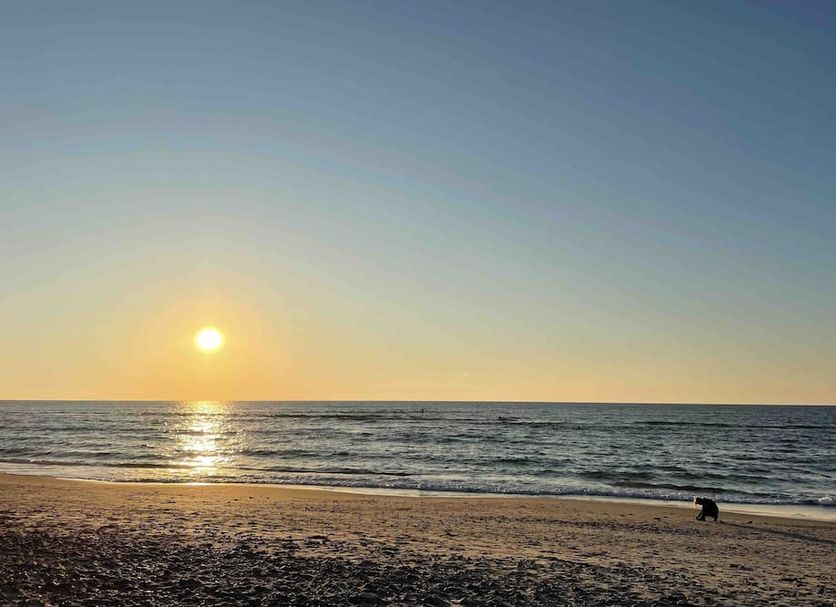 Strand Billede