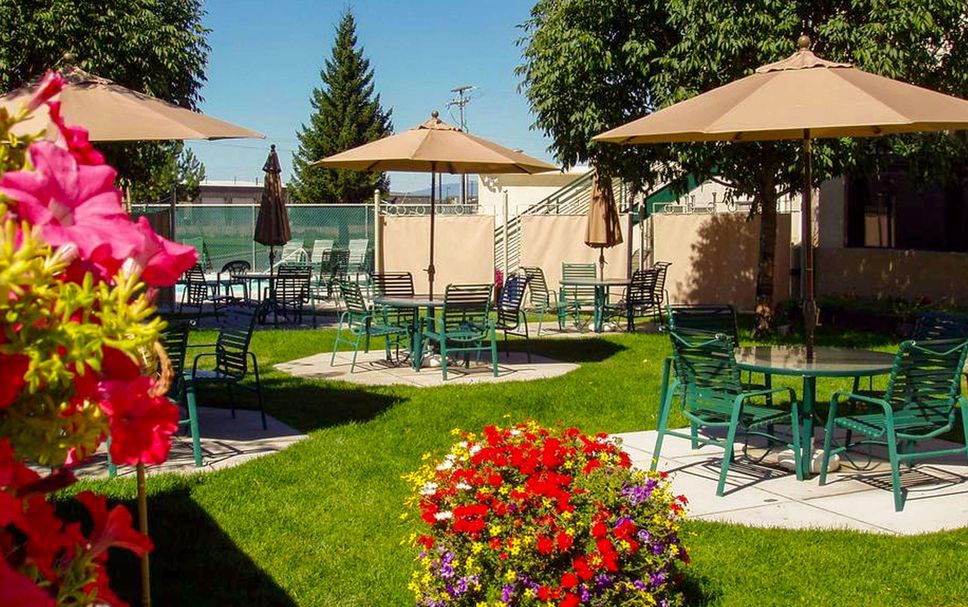 Patio Billede