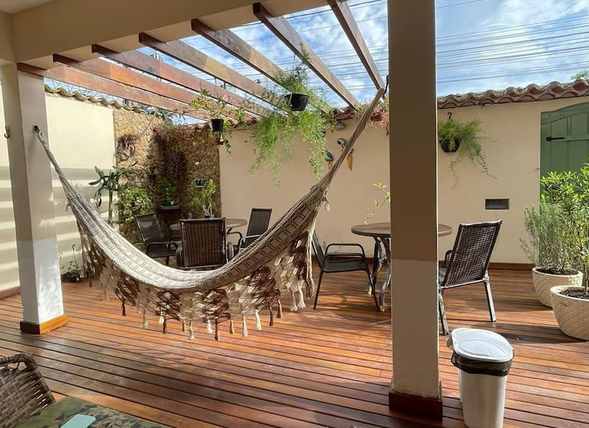 Patio Billede