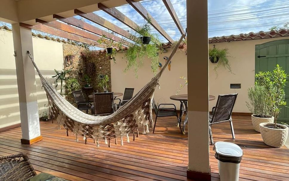 Patio Billede