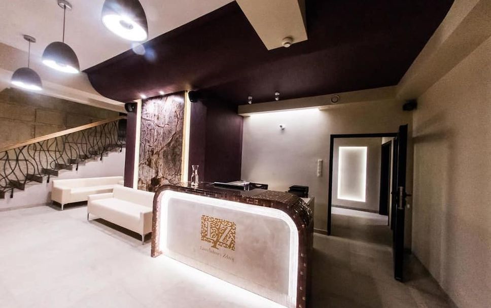 Receptionist Billede