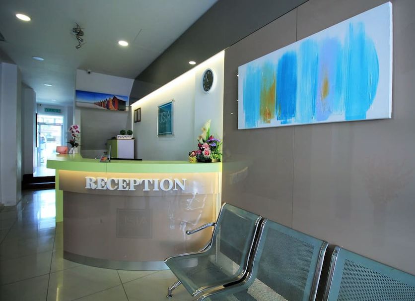 Receptionist Billede