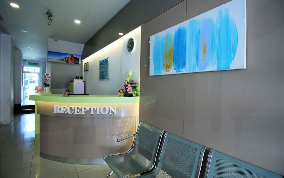 Receptionist Billede