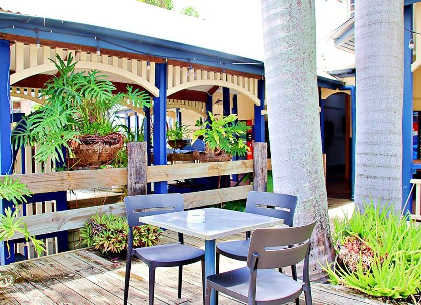 Patio Billede