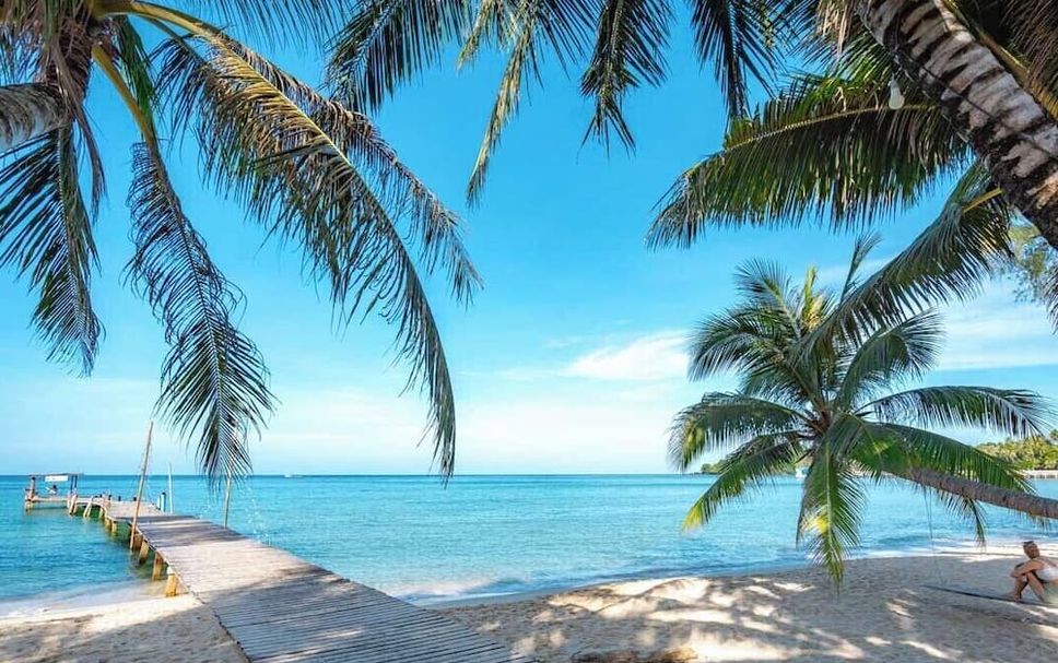 Strand Billede