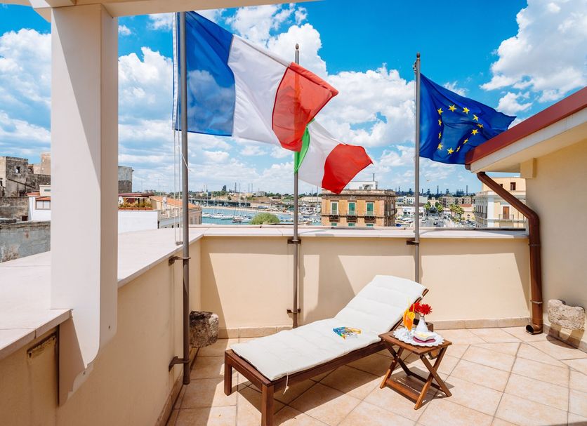 Balkon Billede