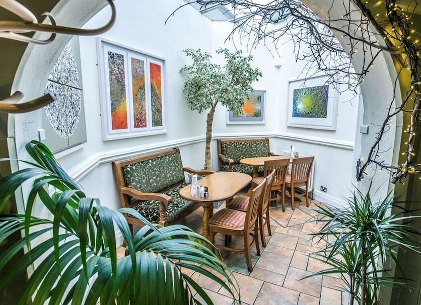 Restaurant Billede