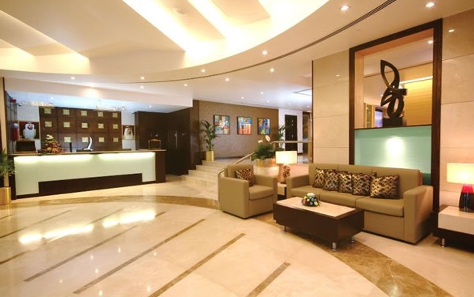 Reception Billede