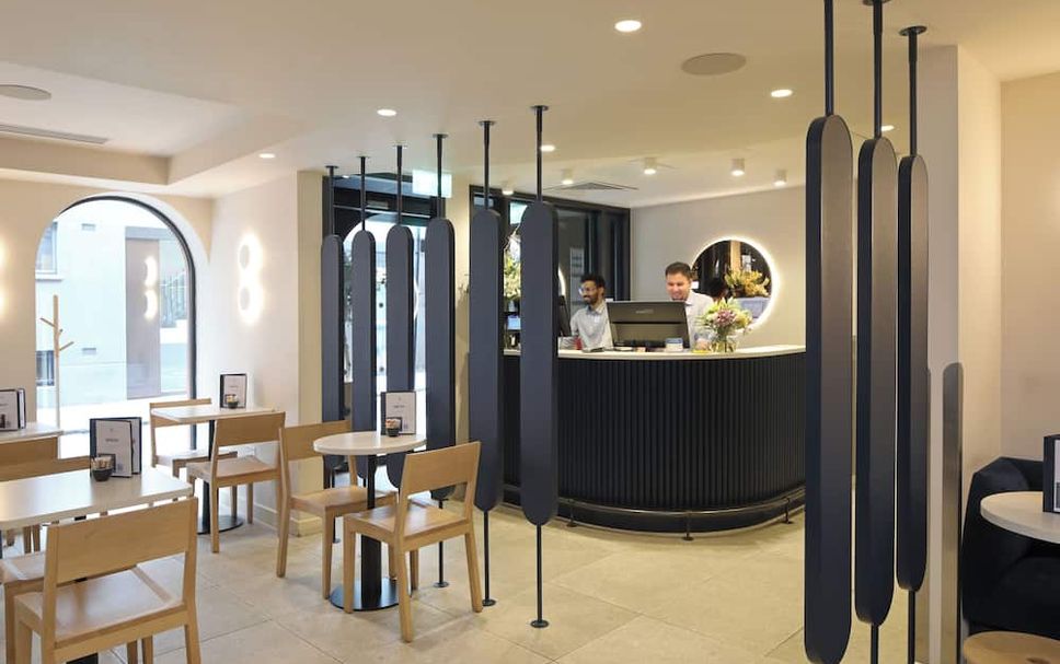 Receptionist Billede