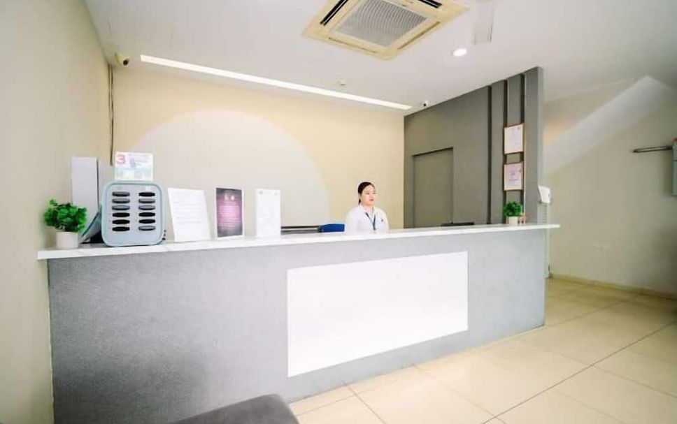 Receptionist Billede