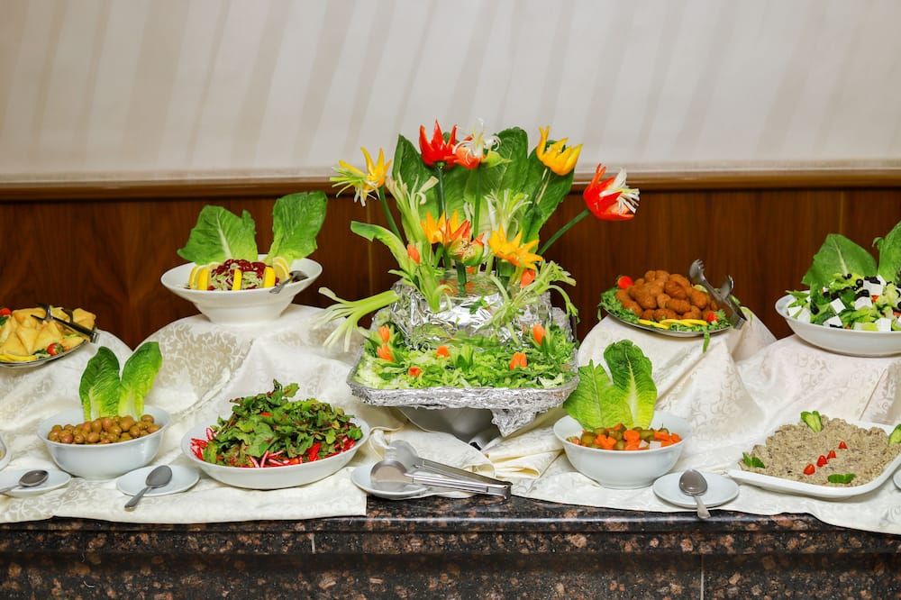 Buffet Billede
