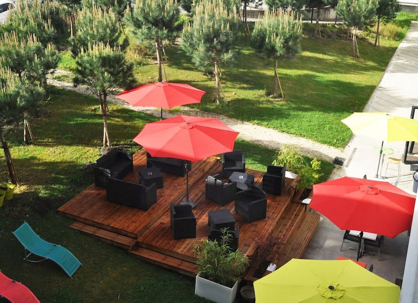 Patio Billede