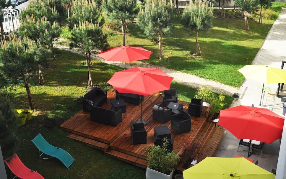 Patio Billede