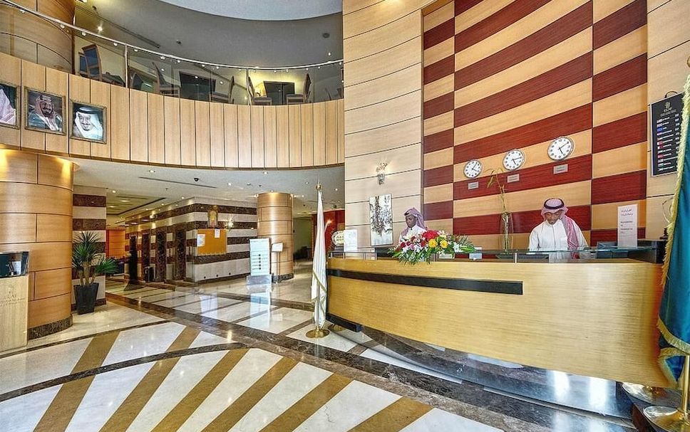 Receptionist Billede