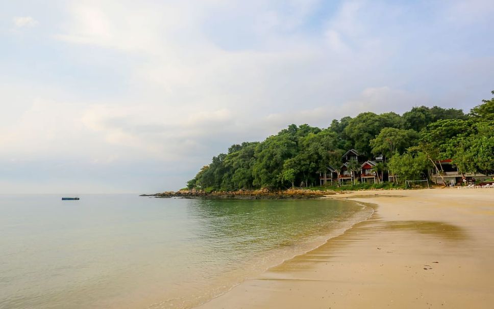 Strand Billede