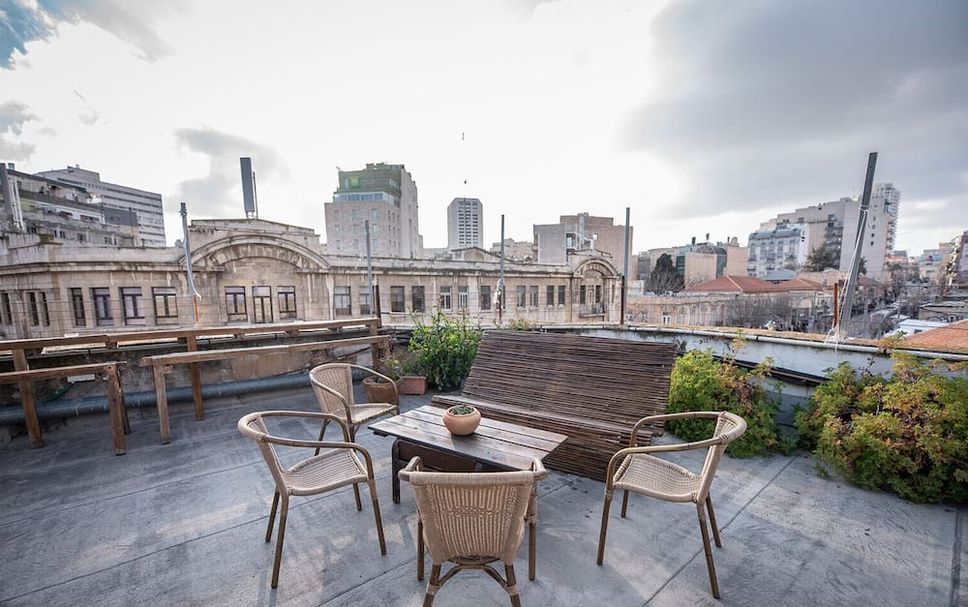 Balkon Billede