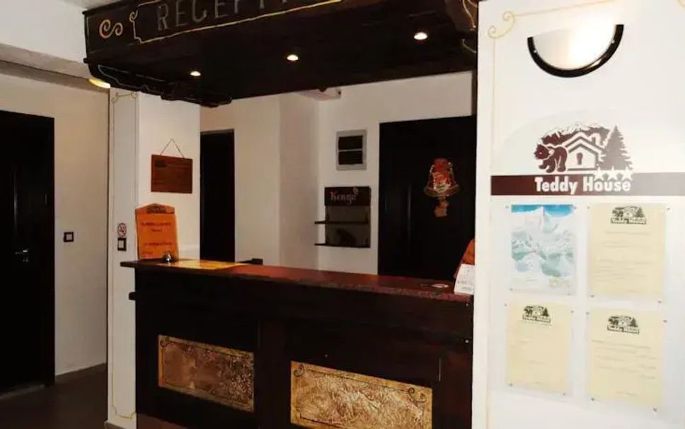 Receptionist Billede