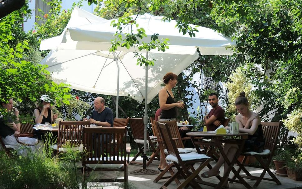 Patio Billede
