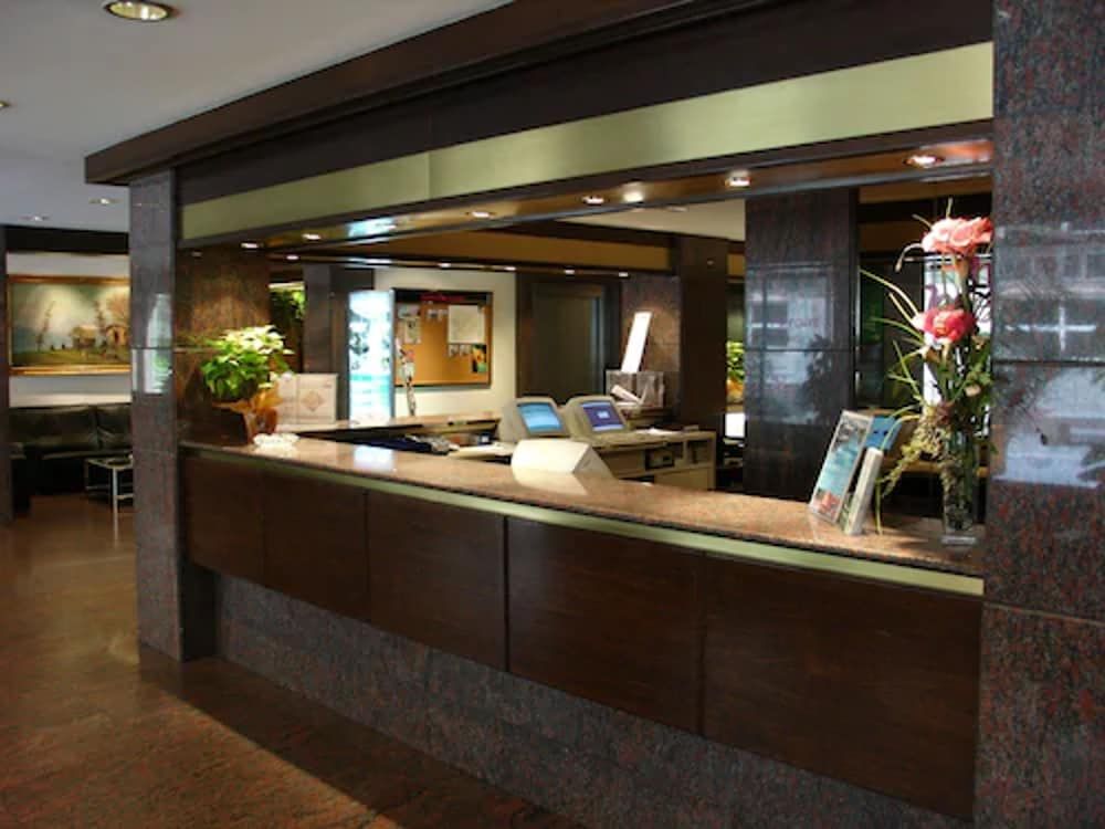 Receptionist Billede