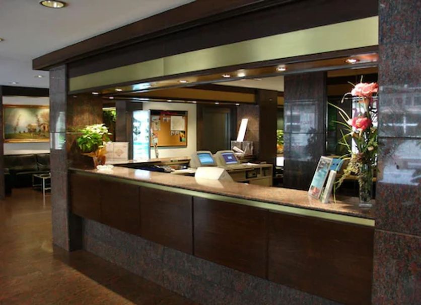 Receptionist Billede