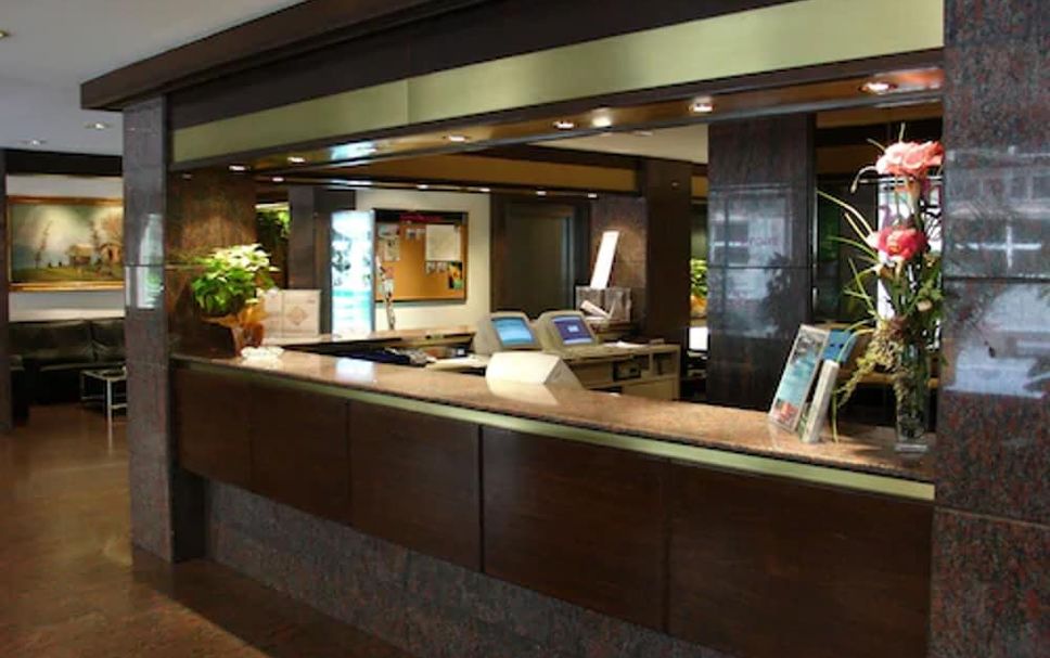 Receptionist Billede