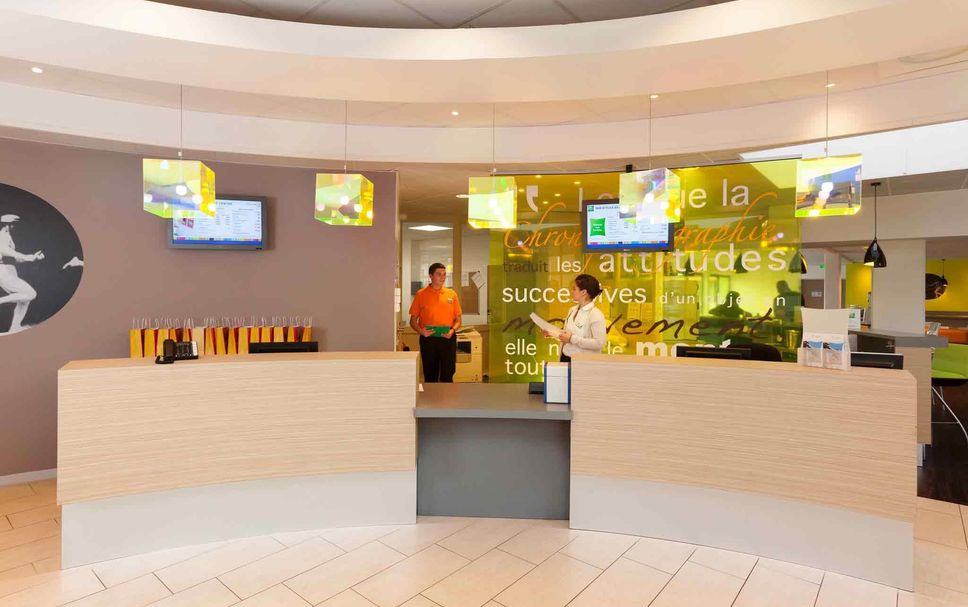 Receptionist Billede