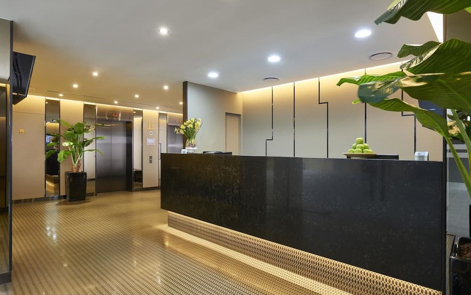 Receptionist Billede