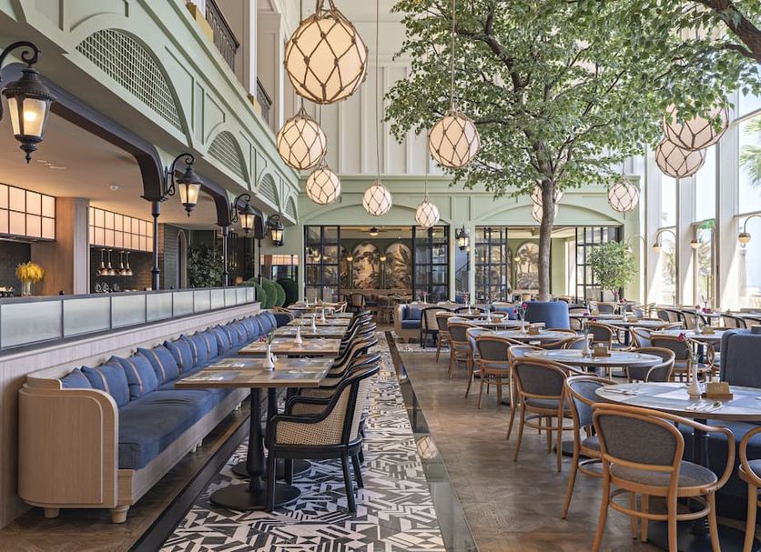 Restaurant Billede