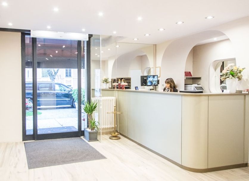 Receptionist Billede
