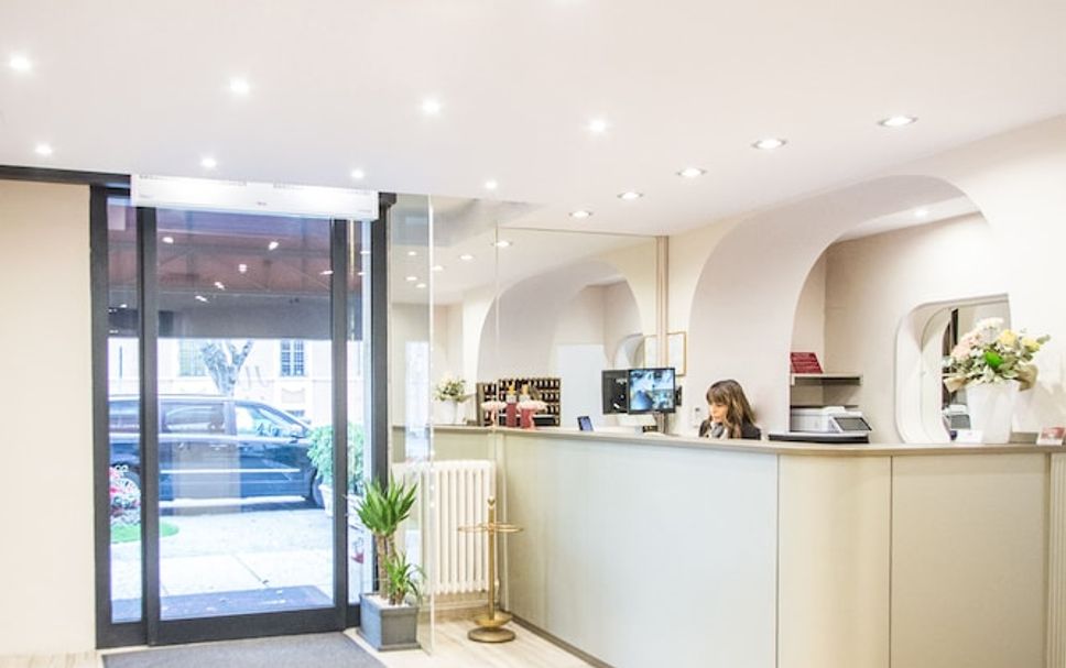 Receptionist Billede