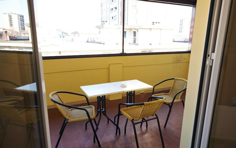 Balkon Billede