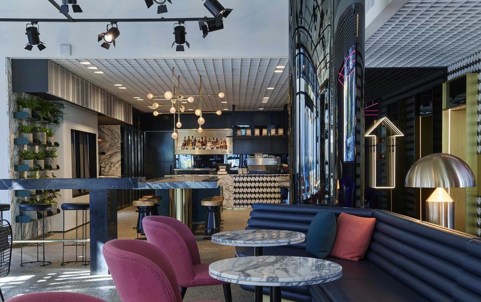 Restaurant Billede