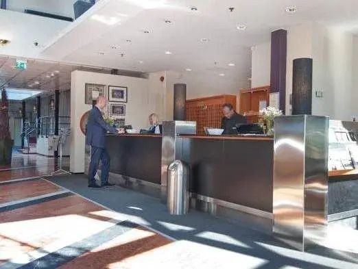 Receptionist Billede