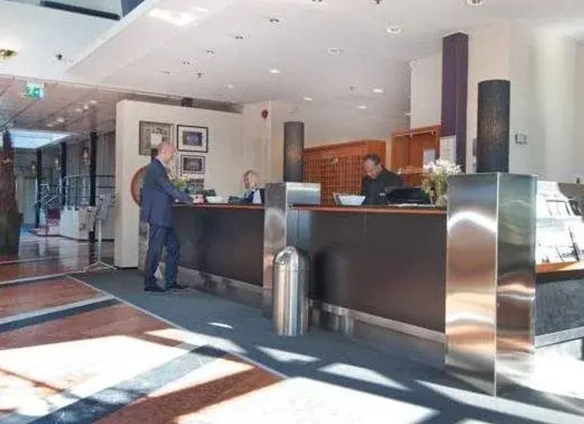 Receptionist Billede