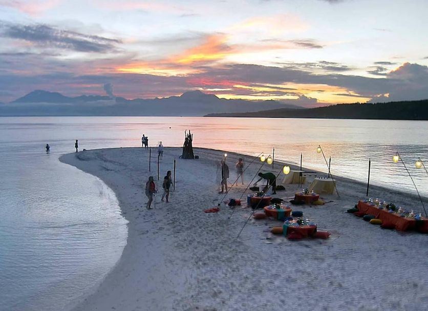 Strand Billede
