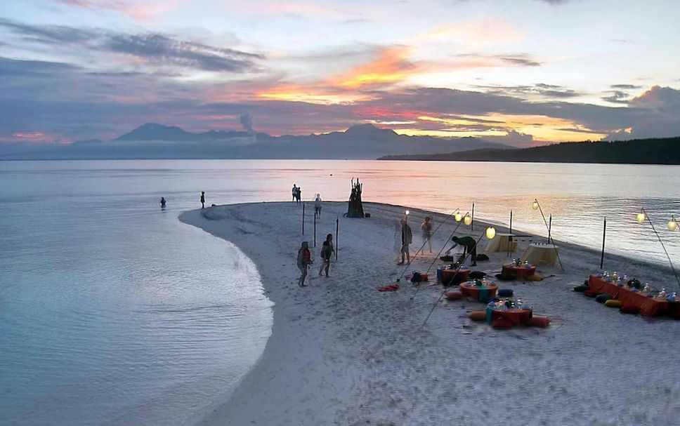 Strand Billede