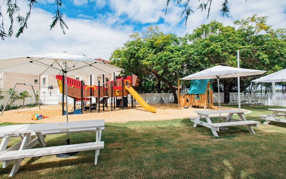 Patio Billede