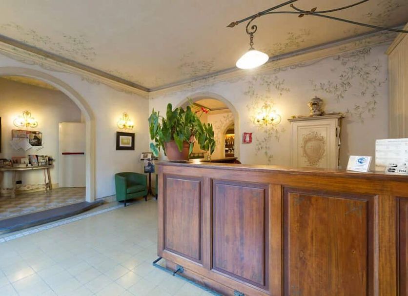 Receptionist Billede