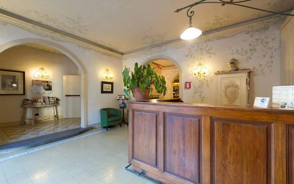 Receptionist Billede