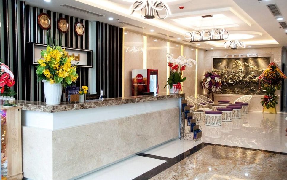 Receptionist Billede