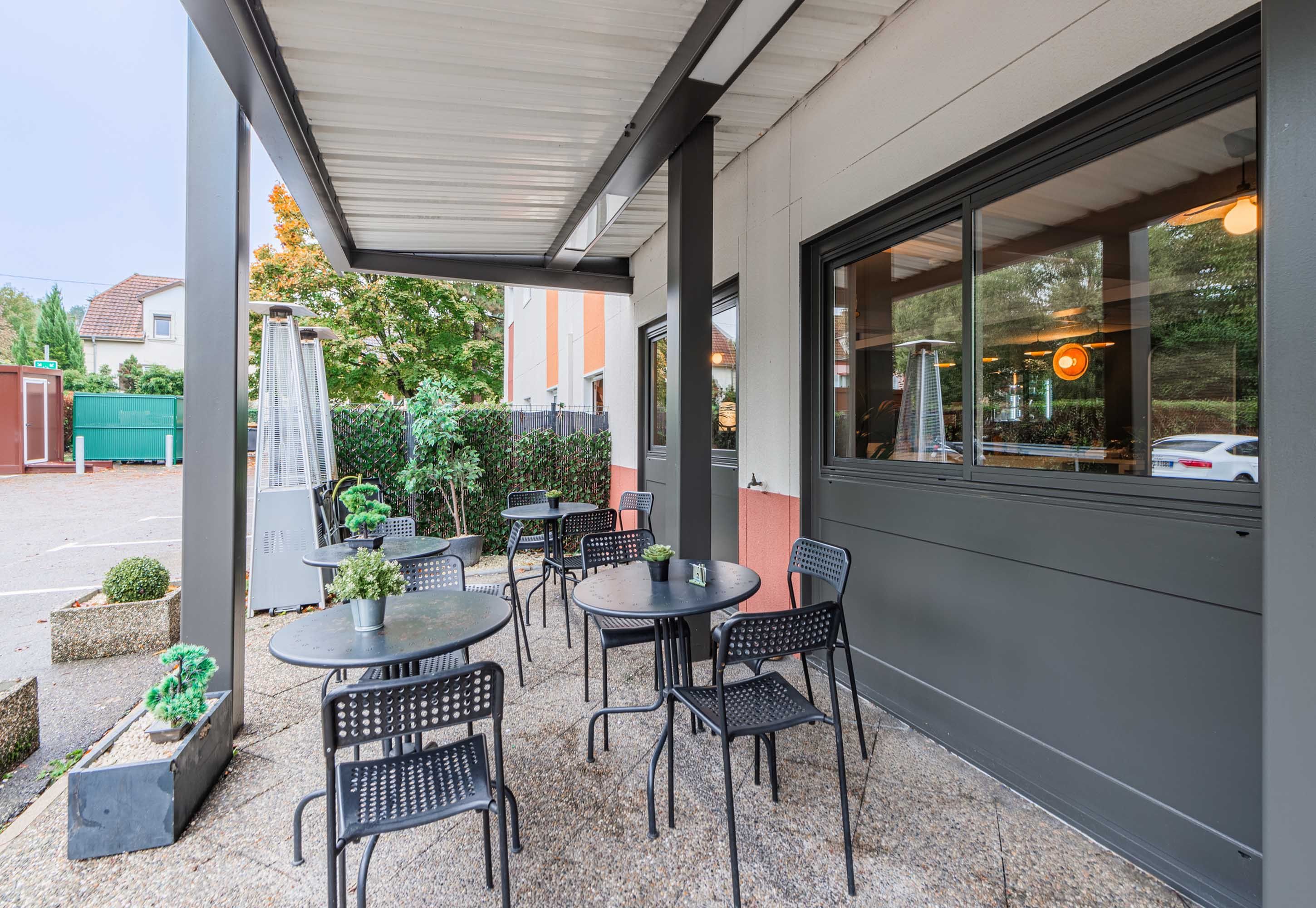 Patio Billede