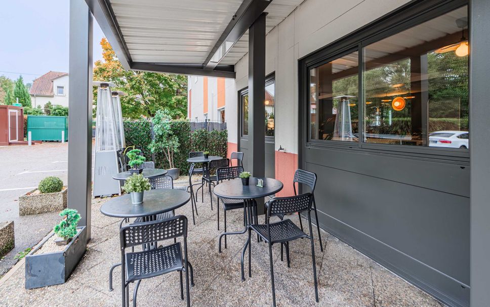 Patio Billede